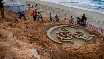 Ramadan in the rubble: Faith brings Palestinians together despite hardships
