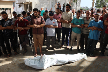 Aid distribution hubs are source of fear, death and mass casualties
