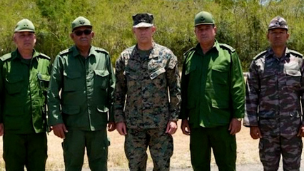Cuban military describes Guantanamo security talks with U.S. general as ‘positive’

