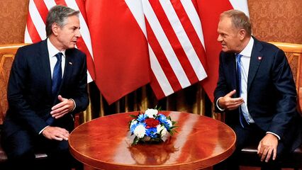 Blinken in Warsaw: Poland says US weapons should be used inside Russia