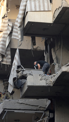 Israel bombs Beirut in first attack on capital of Lebanon in months