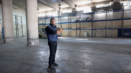 Al Jazeera films in Gaza's empty warehouse as Israeli-made famine deepens