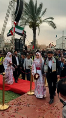 Mass wedding for 300 brides and grooms in central Gaza