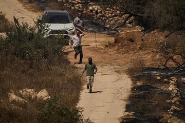 West Bank village under pressure: Settler attacks target its last remaining farmland