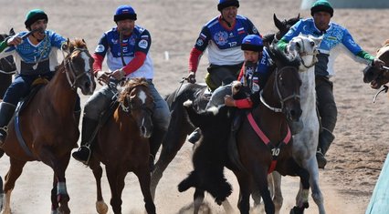 World Nomad Games celebrate Central Asia’s ancient sporting traditions