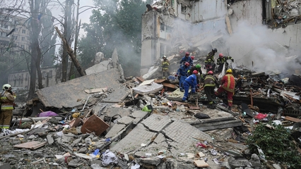 Kyiv struck again: Civilian deaths mount amid relentless Russian attacks
