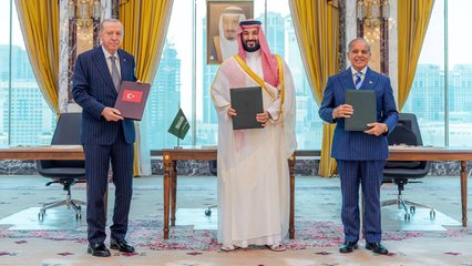 Saudi Arabia, Turkiye and Pakistan sign joint defence pact