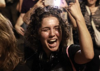 Israelis rally for Jewish-Arab government after election gains