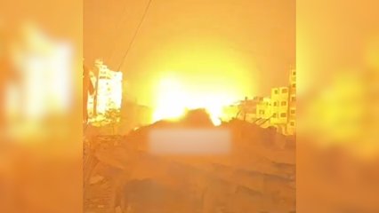 Two Palestinians killed as Israel intensifies strikes on Gaza City 