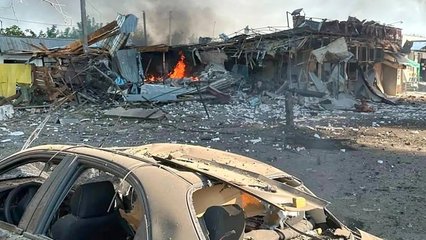 Ukraine drone attacks deepen into Russia as Moscow region targeted