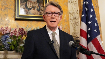 Epstein files: Criminal investigation launched into Peter Mandelson
