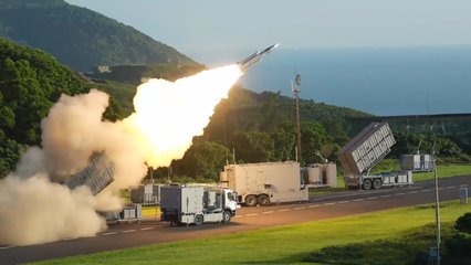  Taiwan flexes military capabilities ahead of Trump-Xi talks