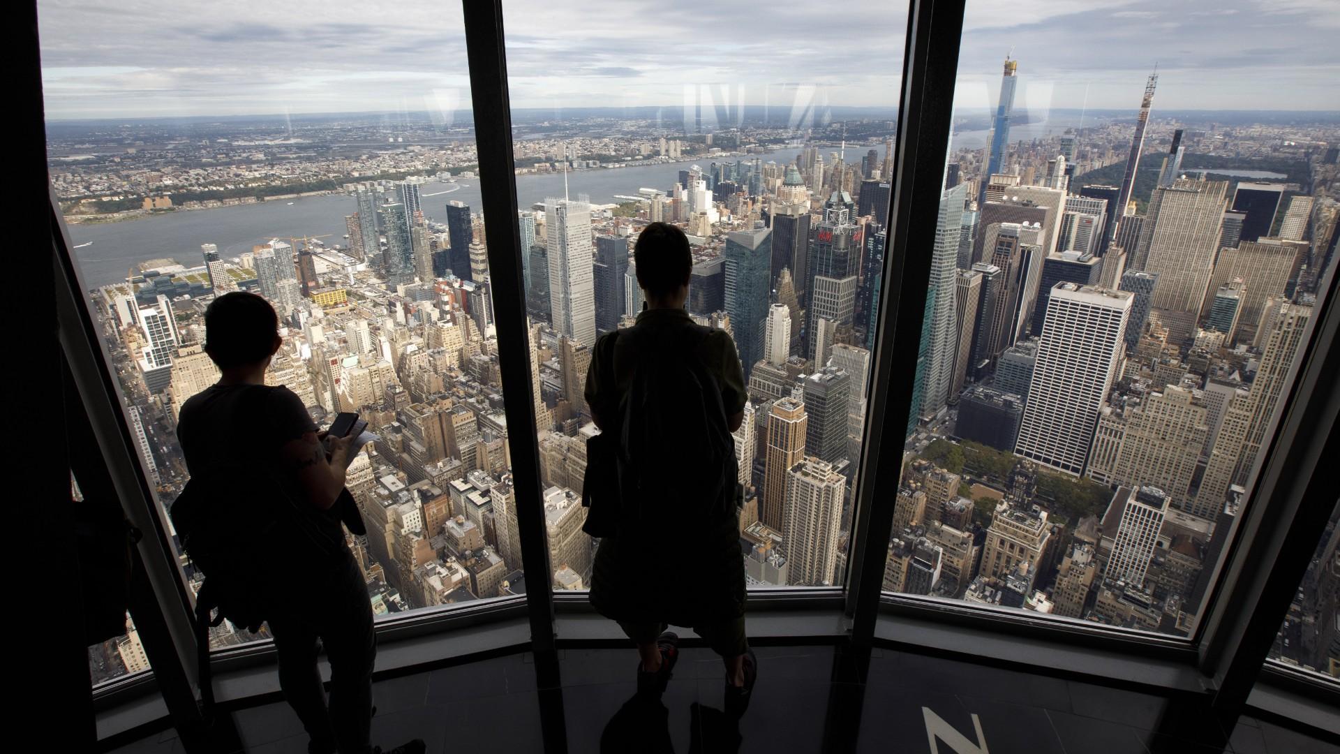 Empire State Building Unveils New 102nd Floor Observatory Usa