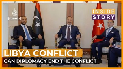 Can diplomacy end the conflict in Libya?