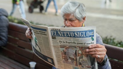 Presidential election has Colombia on edge