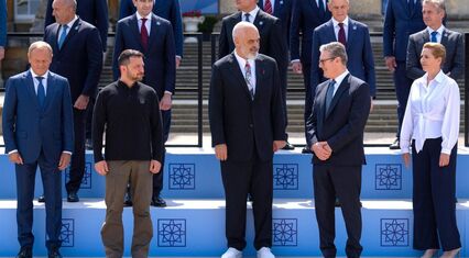 Migration and Ukraine on agenda as UK hosts European Political Community summit