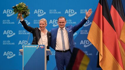 Dramatic rise of Germany's far-right AfD party raising concerns 