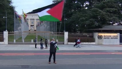 Rally in Geneva: Medical professionals demand a permanent ceasefire
