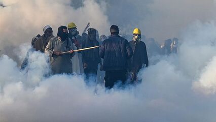 Pakistan protests: Security forces crackdown on Imran Khan supporters
