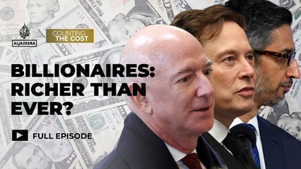 Why are billionaires booming while the rest struggle?