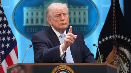 Trump warns Iran against retaliation for ‘this very justified’ US attack