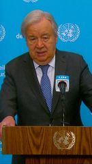 UN chief calls for immediate reopening of the Strait of Hormuz