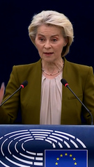 European Commission president calls for diplomacy to end Iran war