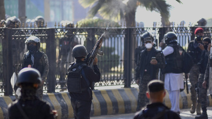 Pakistan protests & the state’s battle for control