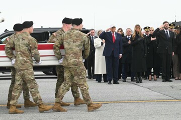 US soldiers' remains repatriated: First American casualties of Iran war returned home