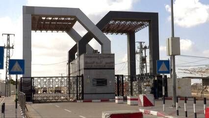 Israel says Rafah crossing to open for Palestinian exits as Egypt denies any coordination