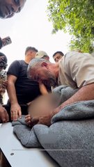 Gaza Health Ministry director mourns killing of son by Israeli forces
