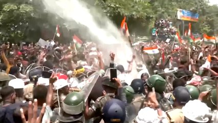 Indian police attack protesters seeking action over ‘exam irregularities’