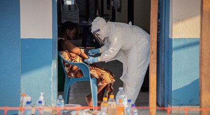 DRC Ebola response battles conflict, mistrust and testing delays