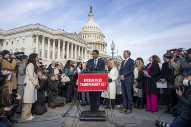 House passes bill demanding government release Epstein files