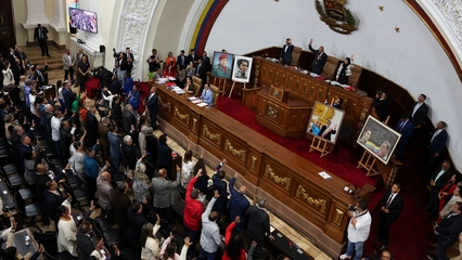 Venezuela amnesty law: National Assembly to debate release of prisoners
