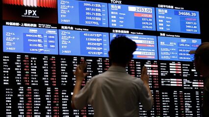 Asian stocks plunge as Trump’s tariffs spook markets