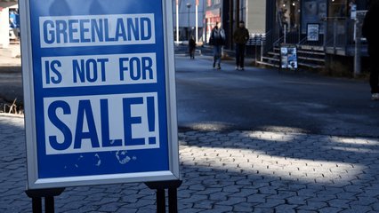 How Trump went from threatening force to a Greenland deal