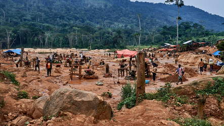 Survivor of deadly mine collapse in DR Congo recounts rescue