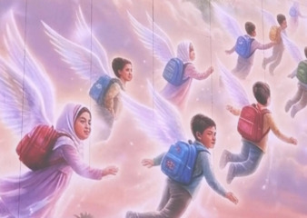 Iranians commemorate victims of Minab school strike