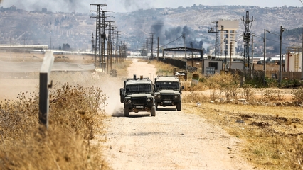 Diplomatic delegation under fire: Israeli forces open fire in northern city of Jenin

