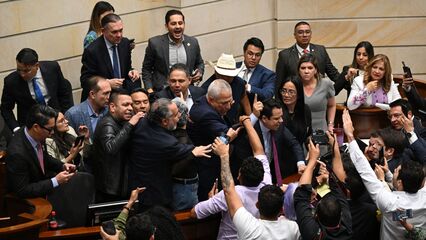Colombia senate rejects President Gustavo Petro’s labour reform referendum