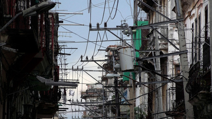 Cuba suffers second nationwide blackout in five days