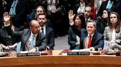 UN Security Council passes US resolution backing international Gaza force