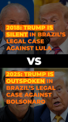 Trump interfering in Brazil’s legal process