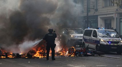 France protests: Government counts cost of violence as more demonstrations loom