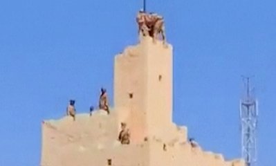 Video said to show Mali army in Kidal after retaking city
