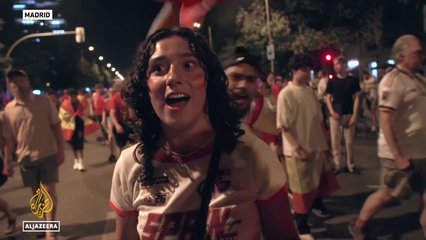 Spain Wins FIFA World Cup 2026 | Fans Erupt in Celebration Across Madrid