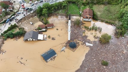 Severe flooding in Bosnia and Herzegovina claims lives and devastates communities