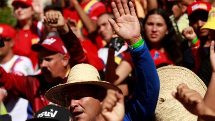 Venezuela's opposition anger: Leaders accuse president Maduro of fraud
