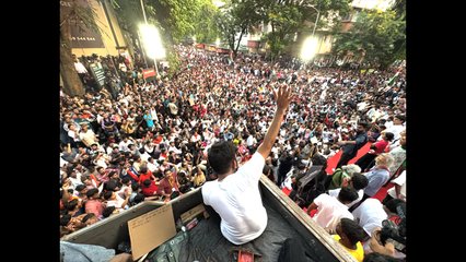 India’s Cockroach Party headlines day of anti-establishment protests